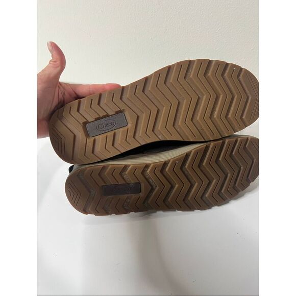Chaco Dixon Mid Mens sz 14 Brown Leather Ankle Boots Nearly New! - Picture 8 of 10